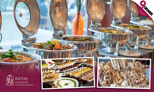 Breakfast, Lunch & Dinner Buffet at Retaj Al Rayyan!